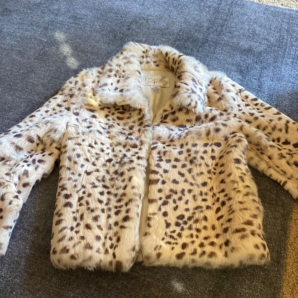 Rory Beca Leopard Jacket